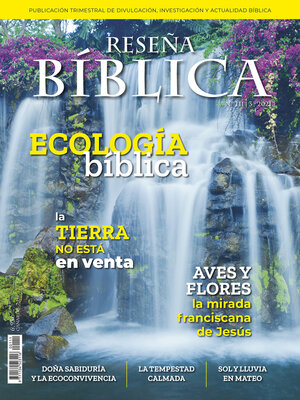 cover image of Ecología bíblica